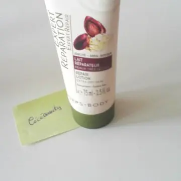 lait réparateur, Yves Rocher