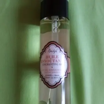 HUILE ENVOUTANTE LOTUS GINGEMBRE, Baïja
