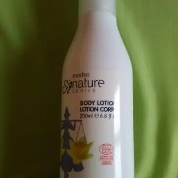 BODY LOTION, Mades Signature Series