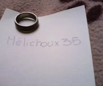 bague, Inconnue