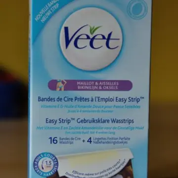 Bandes de cire, Veet