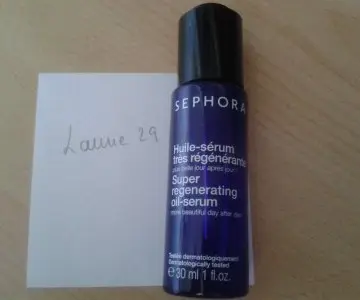 Huile sérum Sephora, Sephora