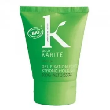 Gel coiffant bîo, K pour Karité