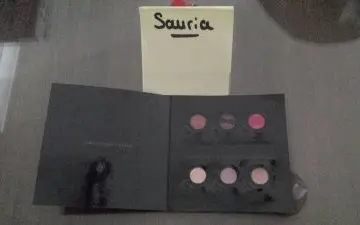 Echantillons rouges à lèvres, Serge Lutens