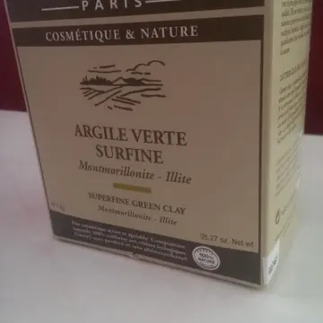 Argile Verte Surfine, Cattier