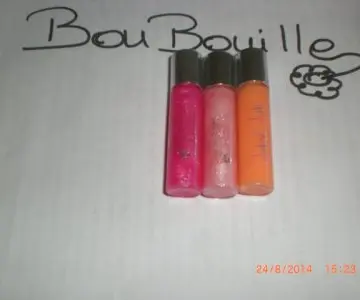 3 minis gloss, Claire's