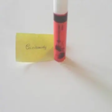 gloss, Inconnue