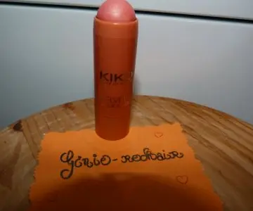Velvet stick blush 02, KIKO