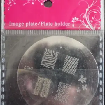 Plaque de stamping, Nitshia cosmetic