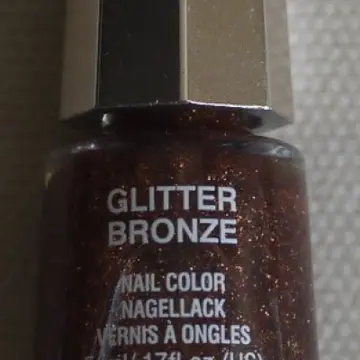 Vernis glitter bronze, Mavala