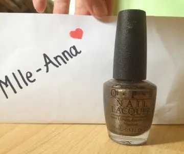 Vernis "Glitzerland" OPI, OPI