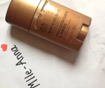 Voile satin corps et jambes, The Body Shop
