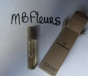 echantillon, Burberry