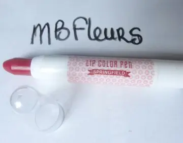 lip color pen, Springfield Cosmetics