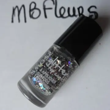 vernis effet paillettes, Smoss