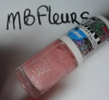 vernis paillettes, Maybelline