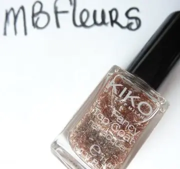 vernis kiko, KIKO