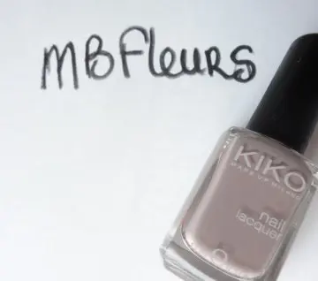 vernis, KIKO