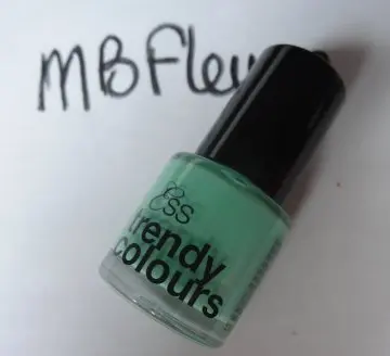 vernis a ongles, ESS Cosmetics