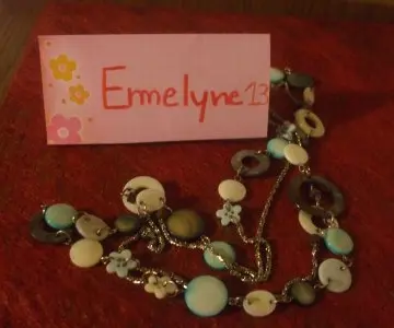 Collier, Inconnue
