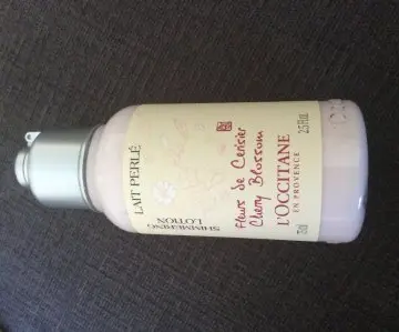 Lait perlé, L'Occitane en Provence