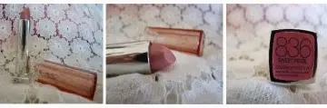 Rouge à lèvre, Inconnue