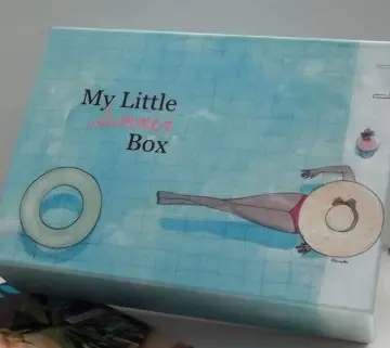My Little Summer Box (boîte vide), Mlb