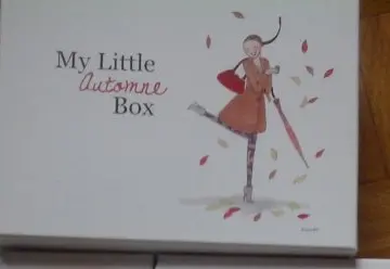 My Little Automne Box (boîte vide), Mlb