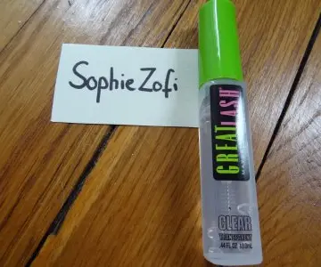 Great Lash Clear, Gemey Maybelline