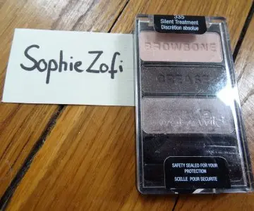Palette Silent Treatment, Wet'n wild