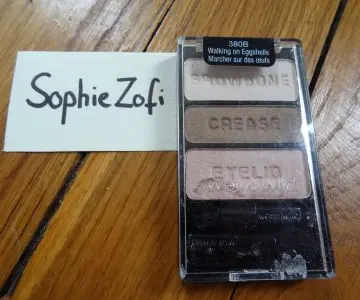 Palette Walking on Eggshells, Wet'n wild