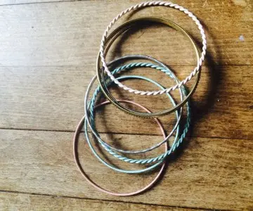 Lot bracelets h et m, H&M
