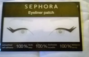 patchs eye liner, Sephora