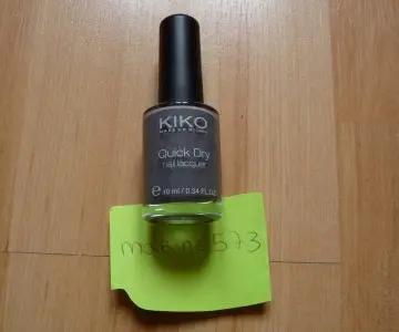 Vernis Kiko gris, KIKO
