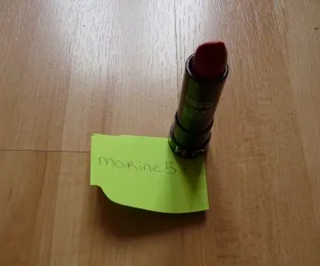 "The Red" rouge à lèvres, Sephora