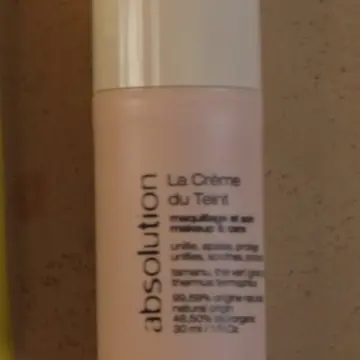 Crème du teint, Absolution
