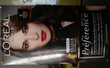 Coloration préférence L’Oréal  châtain, L'Oréal