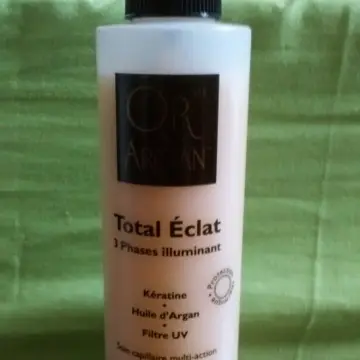 total éclat, Or & Argan