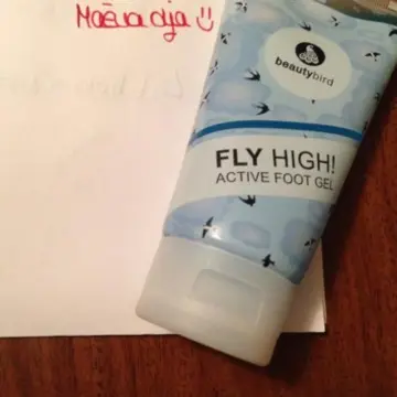 Gel frais pieds, Beautybird
