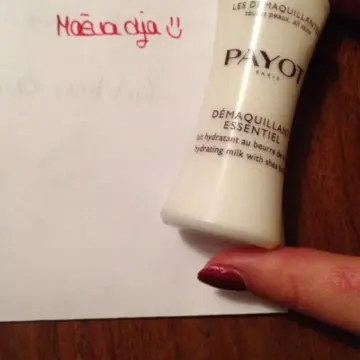 démaquillant essentiel, Payot