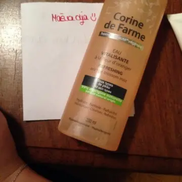 Eau de Soin Vitalisante   Fleur d'Oranger, Corine de Farme