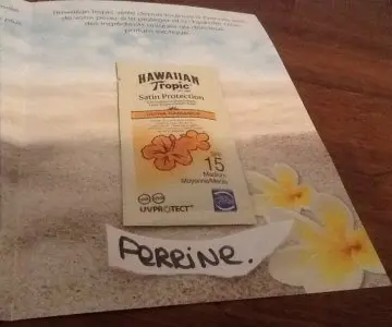 Lotion solaire, Hawaiian Tropic