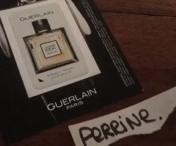 L'homme idéale, Guerlain