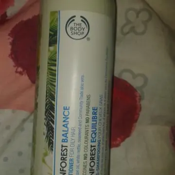 Rainforest équilibre, The Body Shop