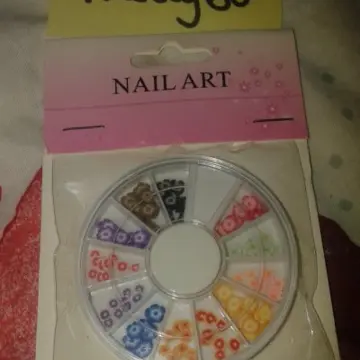 Fleurs, Nail Art