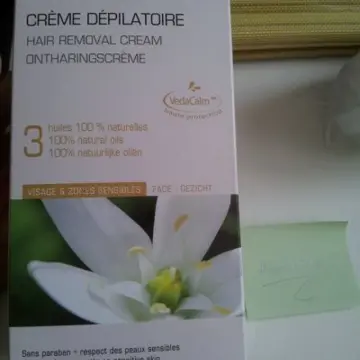 crème dépilatoire visage & zones sensibles, Acorelle