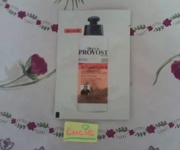 echantillon dun soin reparateur, Franck Provost