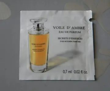 Voile d'ambre, Yves Rocher