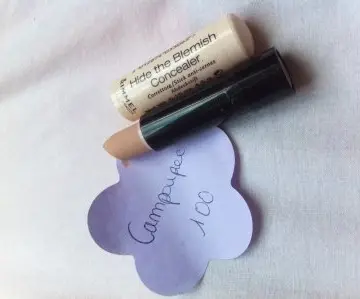 Hide the blemish concealer, Rimmel