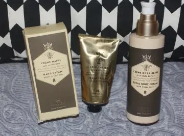 Coffret Soins du corps, Panier des Sens